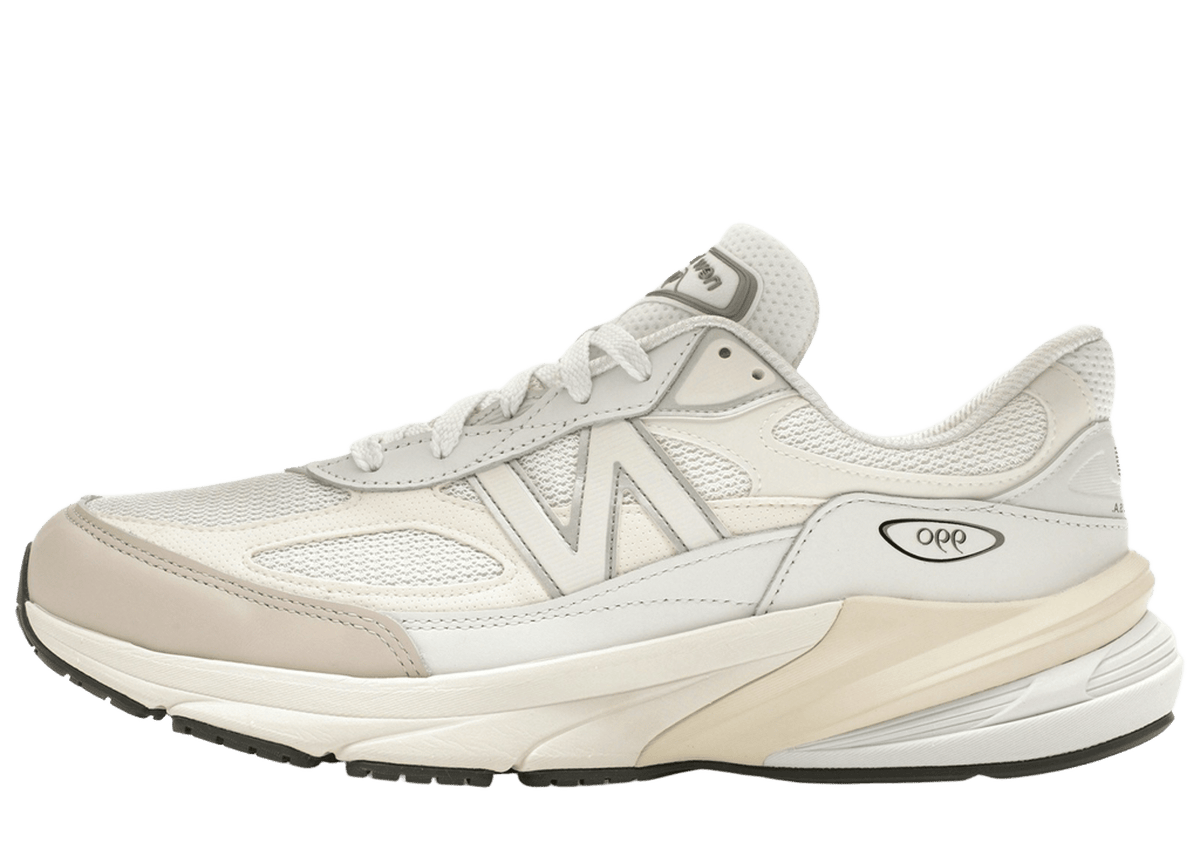 New Balance 990v6 MiUSA White Sea Salt