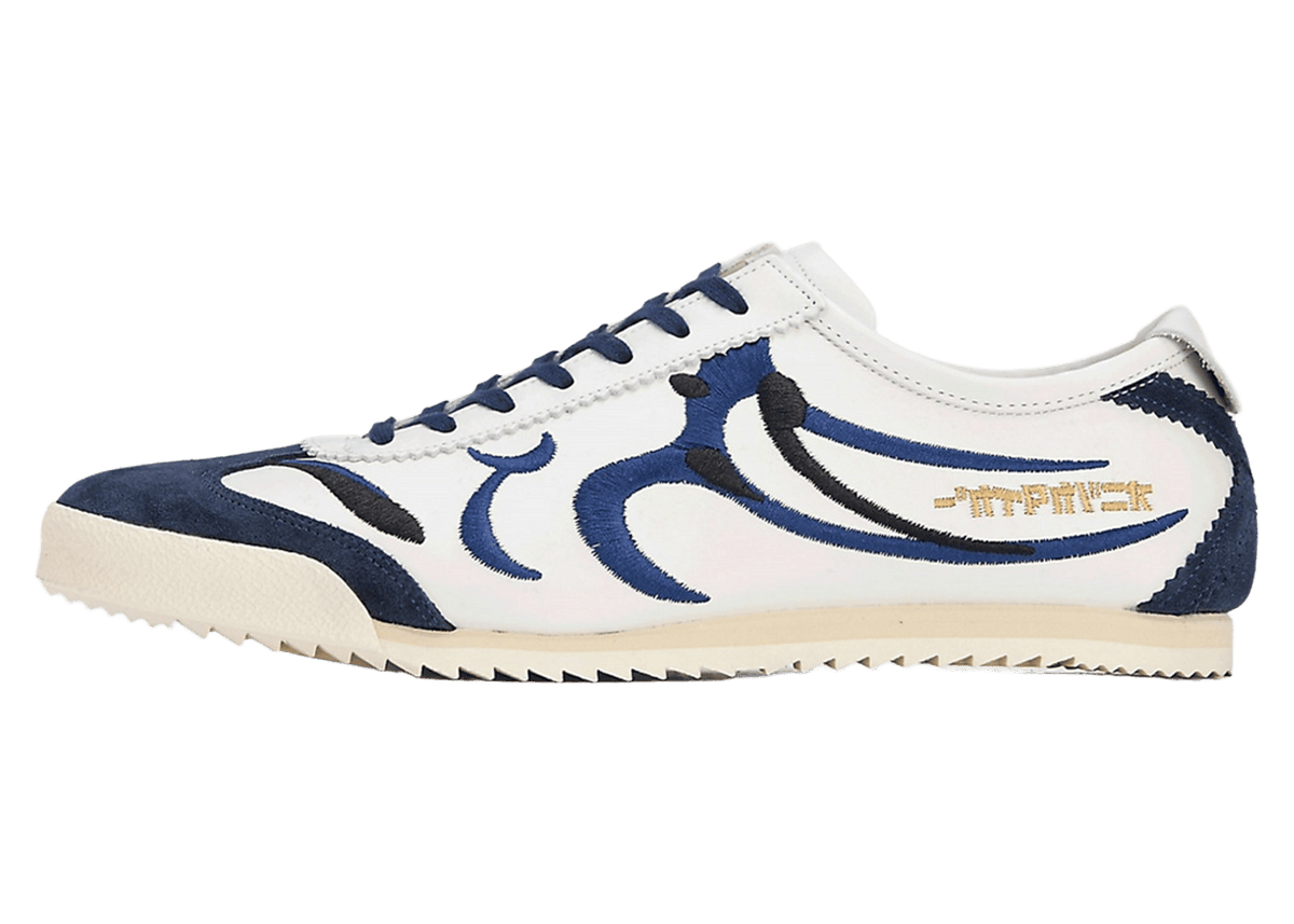 Onitsuka Tiger Mexico 66 Deluxe NM White Peacoat Kumadori