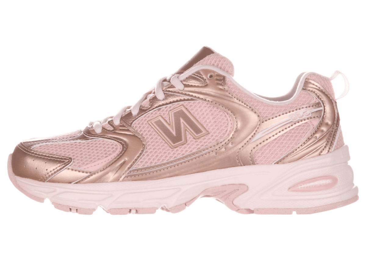 New Balance 530 Pink Granite Metallic Pink