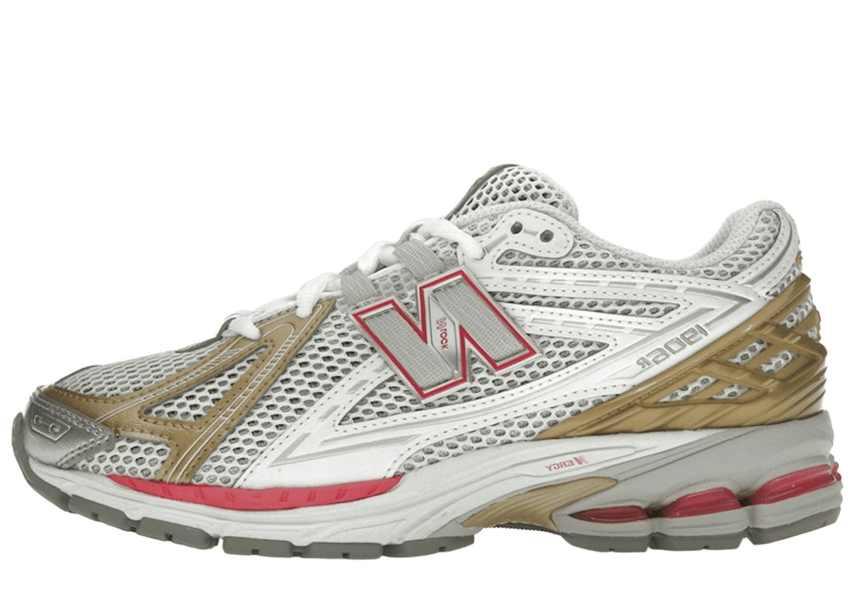 New Balance 1906R Silver Dragon Berry Gold