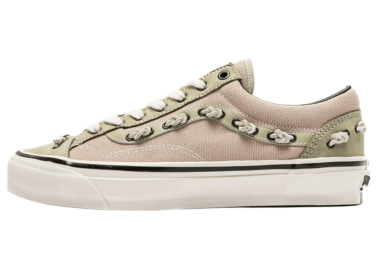 Vans OTW Old Skool 36 Knot Vibram Green Pink