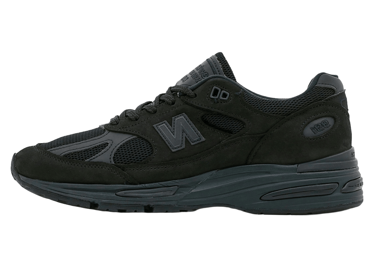 New Balance 991v2 MiUK Dover Street Market Triple Black