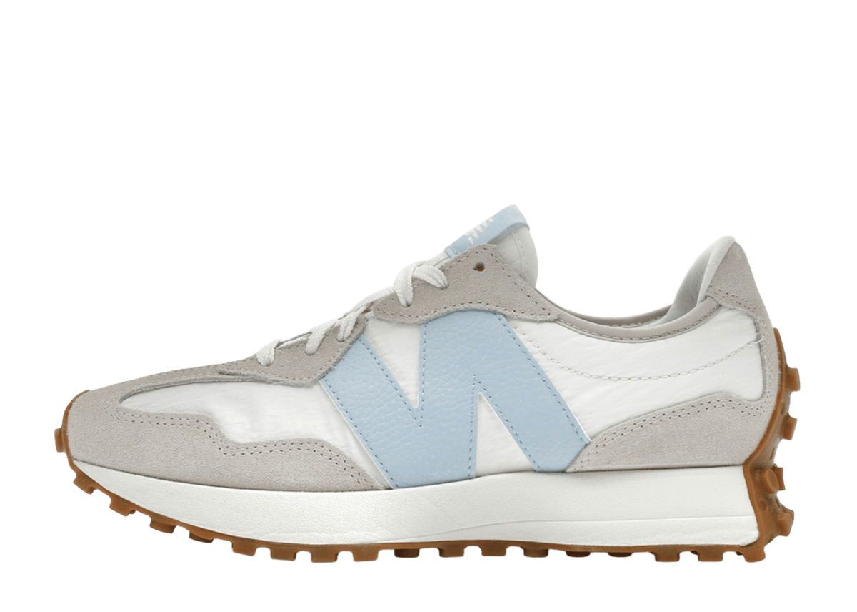 New Balance 327 Timberwolf Sea Salt Light Chrome Blue (Women's)