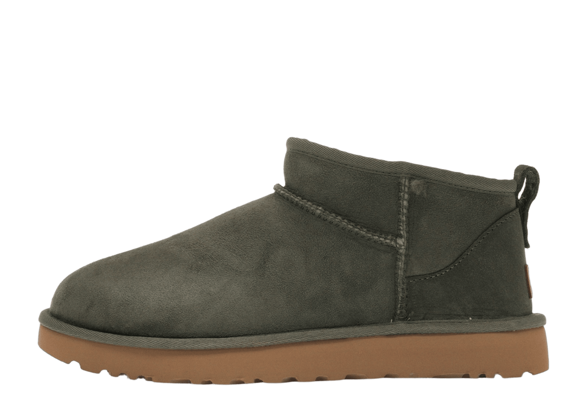 UGG Classic Ultra Mini Boot Forest Night (Women's) | 1116109-FRSN