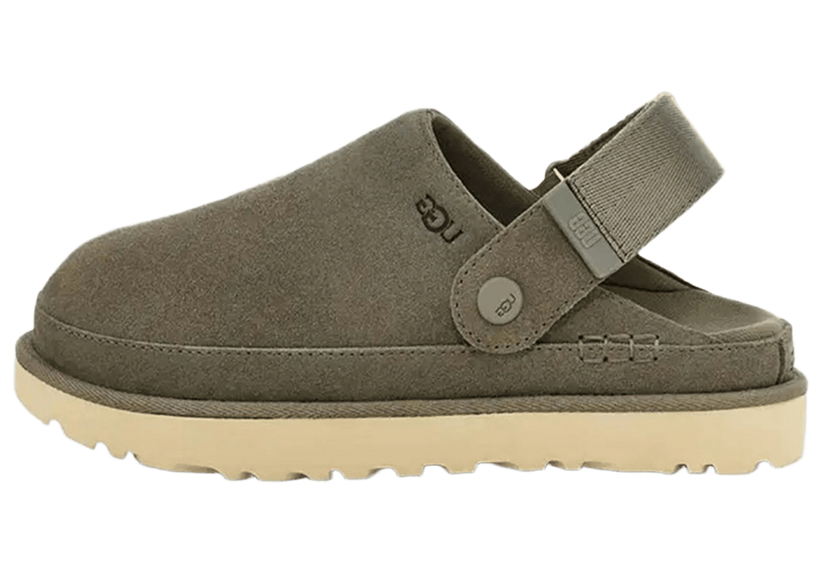 UGG Goldenstar Clog Moss Green (Women's) | 1138252-MSG