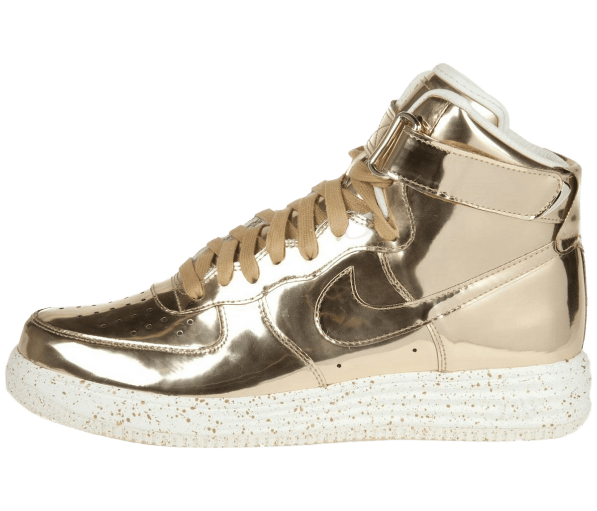 Nike Lunar Force 1 High Liquid Gold | 652845-770