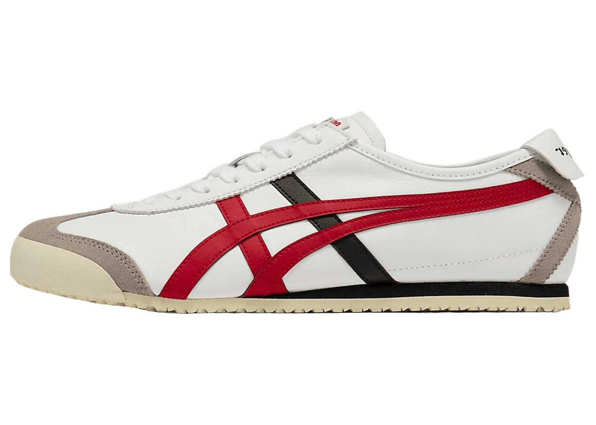 Onitsuka Tiger Mexico 66 White Classic Red