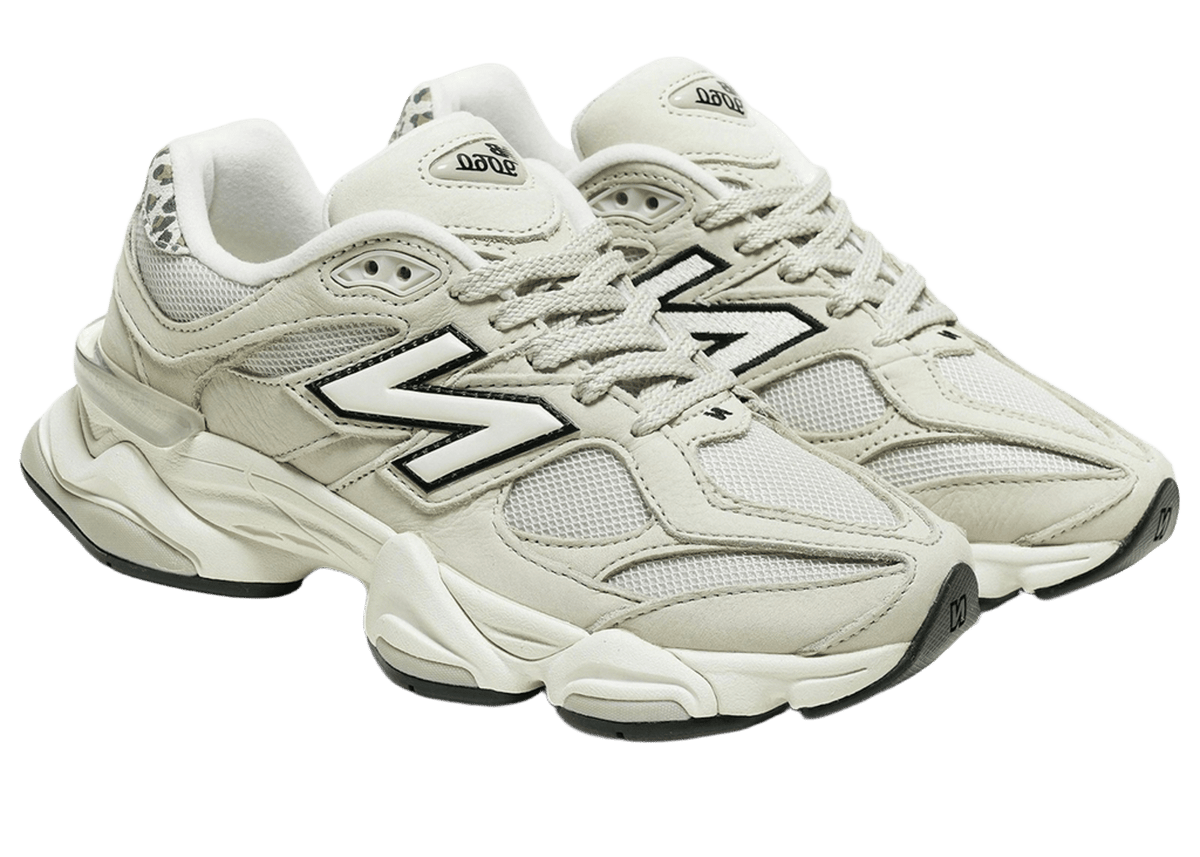 New Balance 9060 Sea Salt Leopard