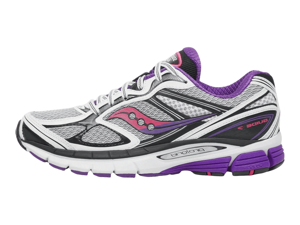 Saucony Progrid Guide 7 White Drupe