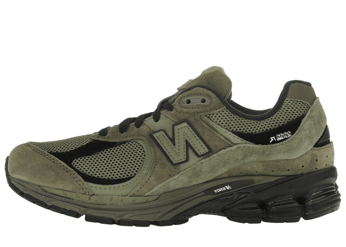 New Balance 2002R Dark Camo Dark Olivine