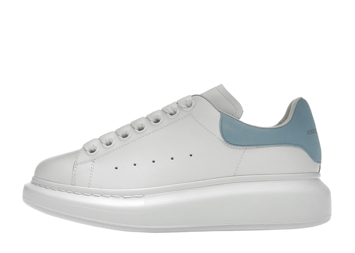 Alexander McQueen Oversized White Grey Blue (Women's)