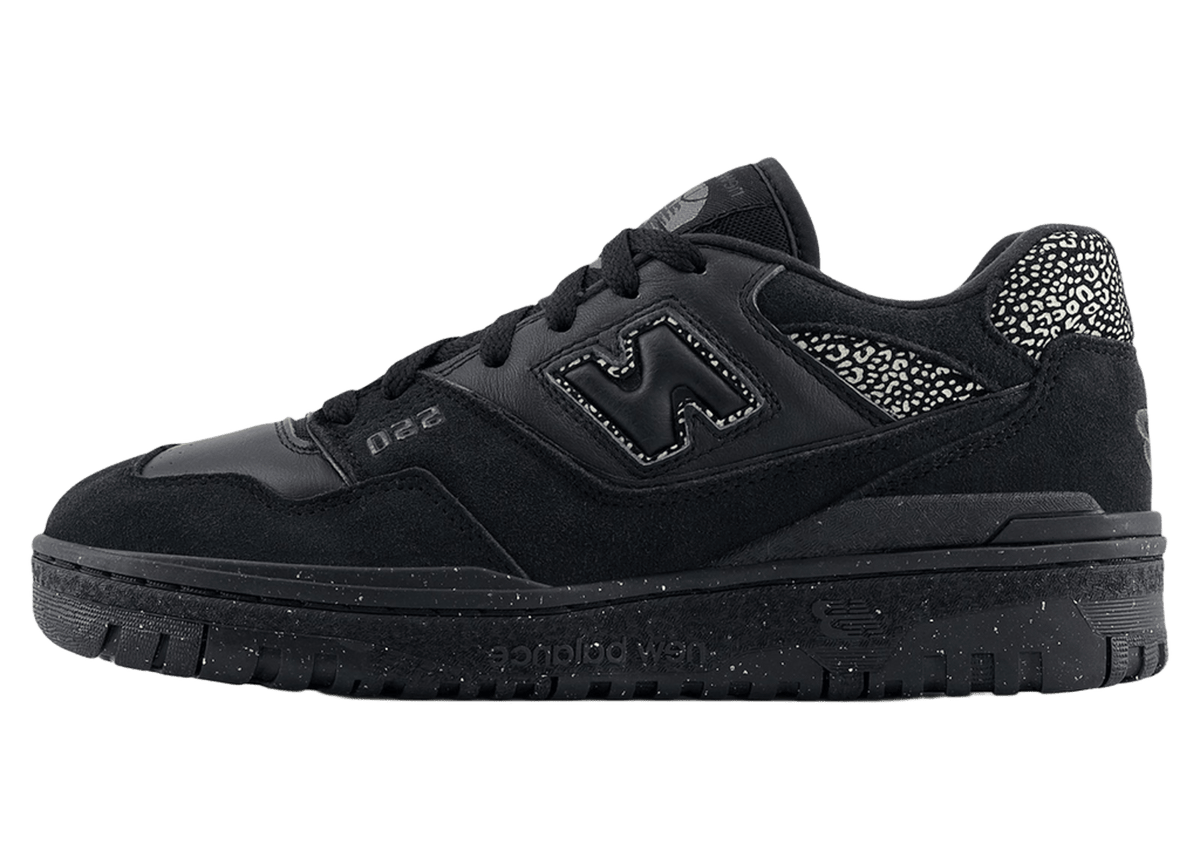 New Balance 550 Black White Leopard (Women's)