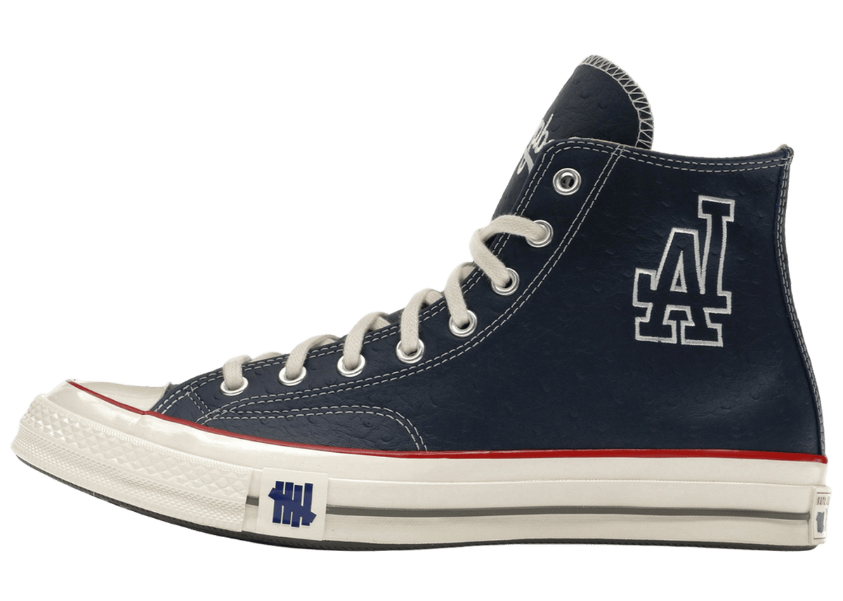 Converse Chuck Taylor All Star Hi Undefeated x Los Angeles Dodgers Ostrich