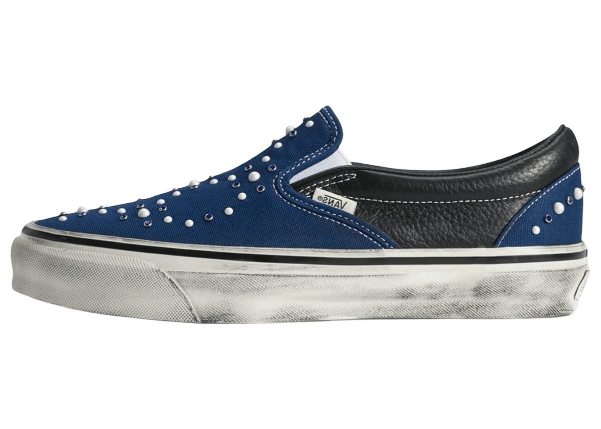 Vans LX Classic Slip-On 98 Pearlized Pack Indigo