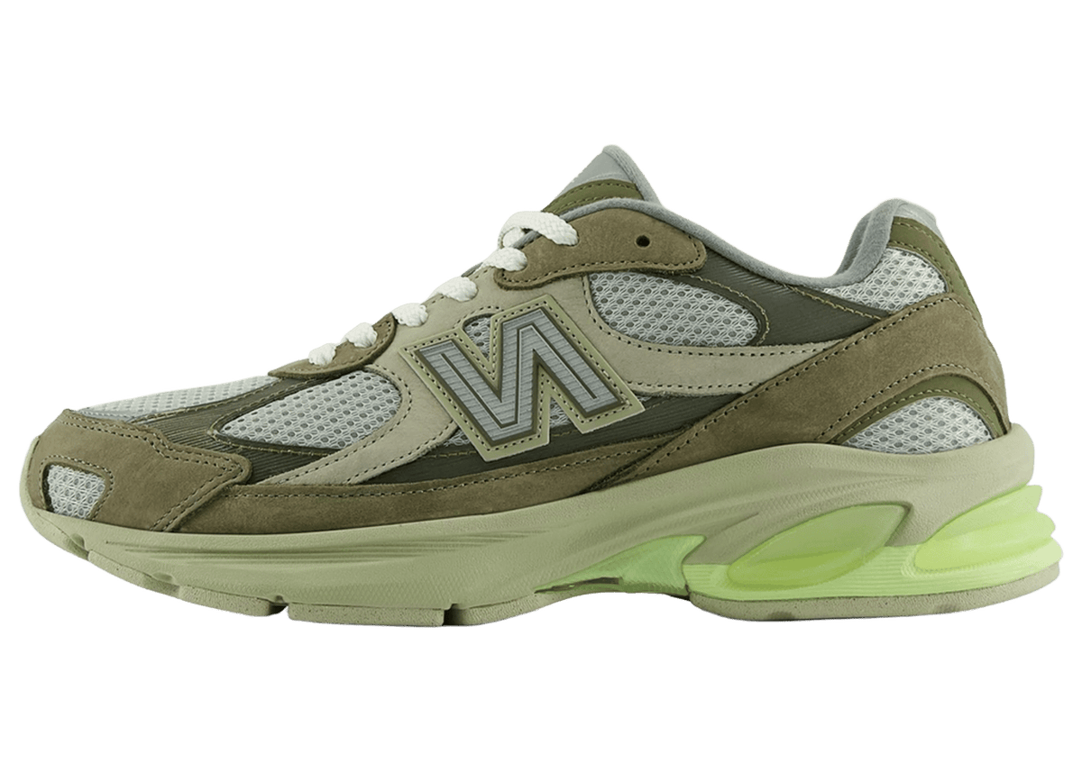 New Balance 2010 Covert Green Dry Lime