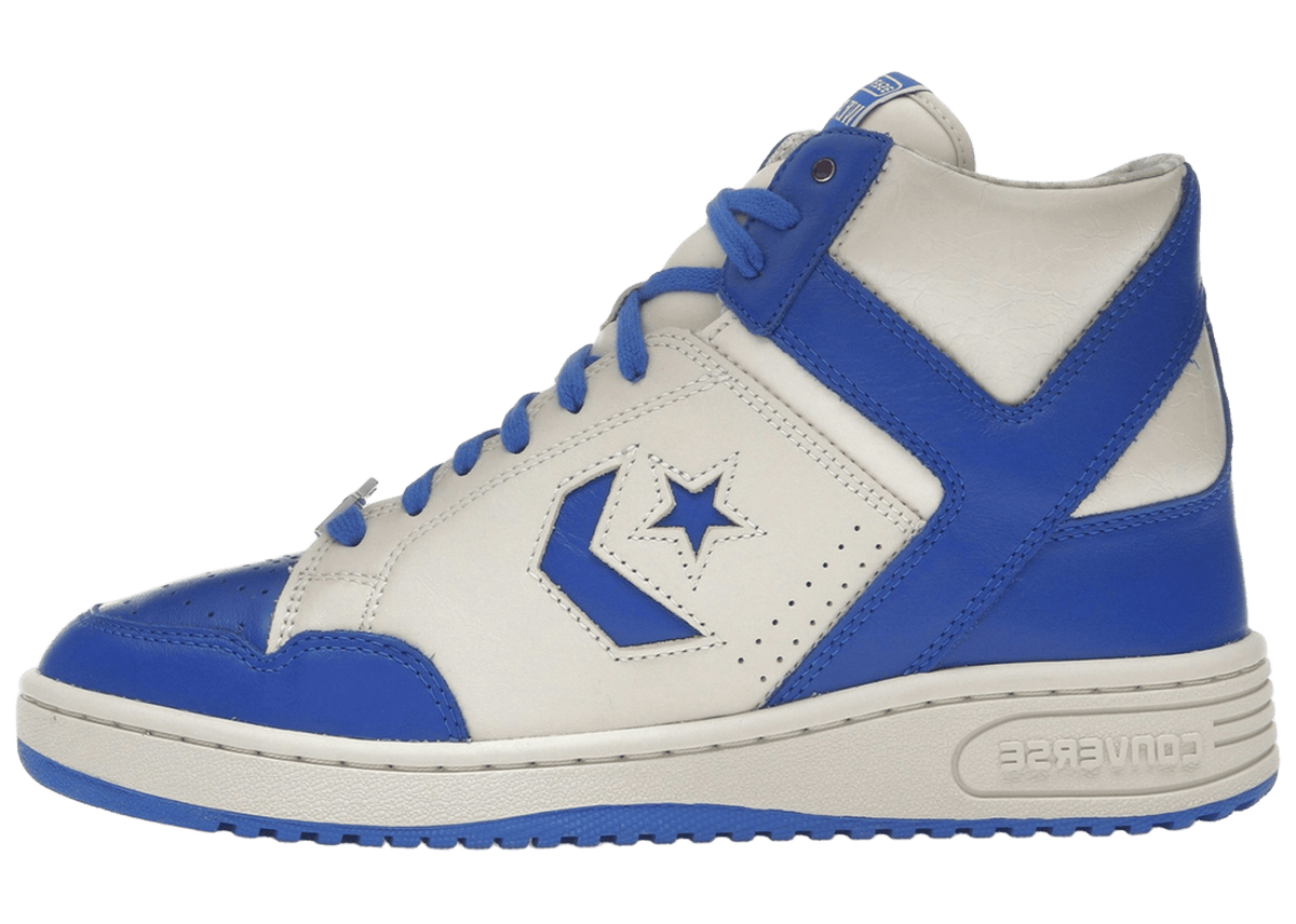 Converse Weapon Hi Stranger Things Laser Blue