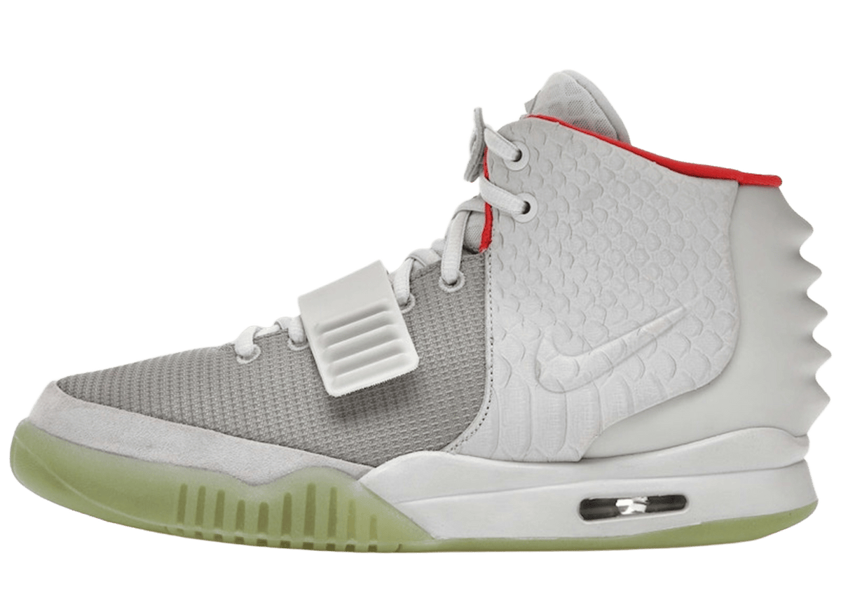 Nike Air Yeezy 2 Pure Platinum | 508214-010