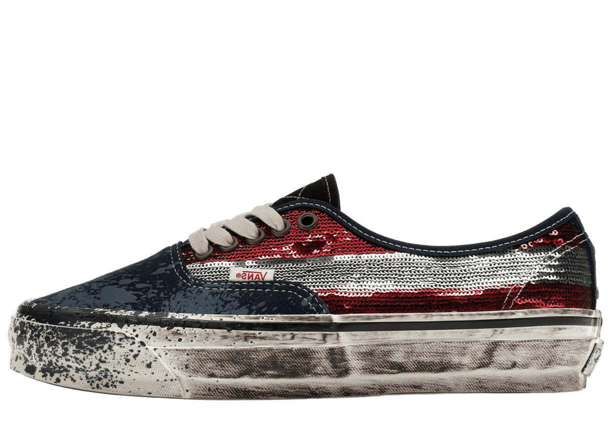 Vans Premium Authentic La Habana Red Navy