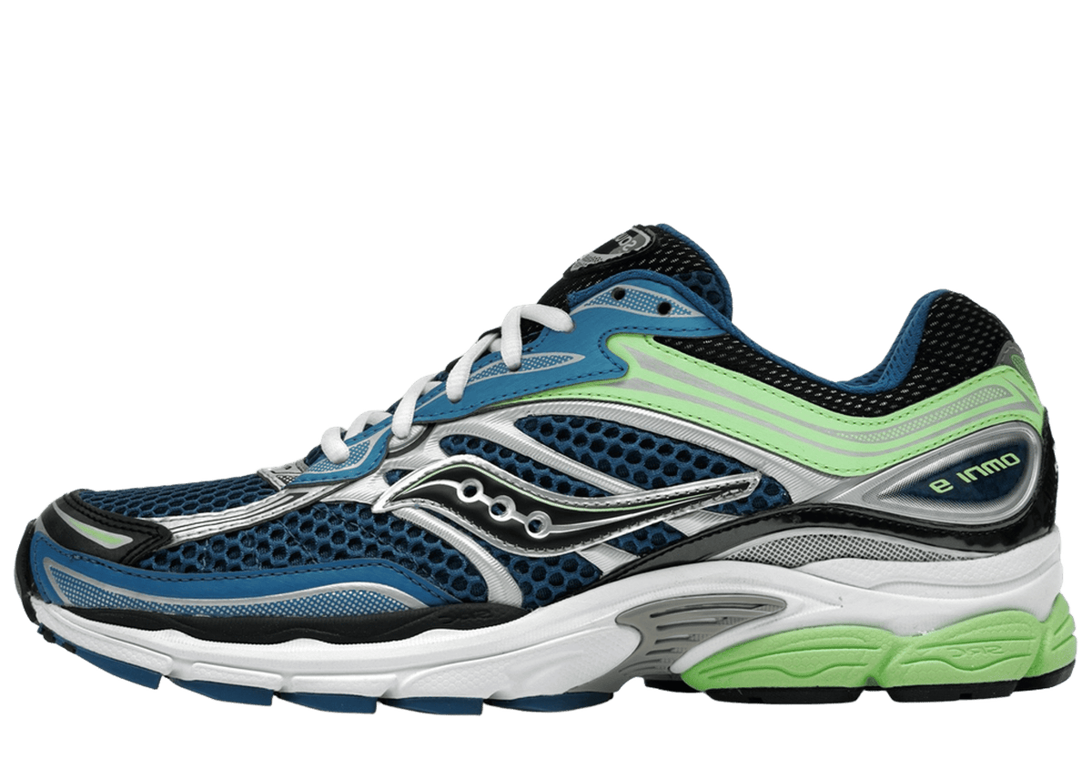 Saucony ProGrid Omni 9 Blue Lime