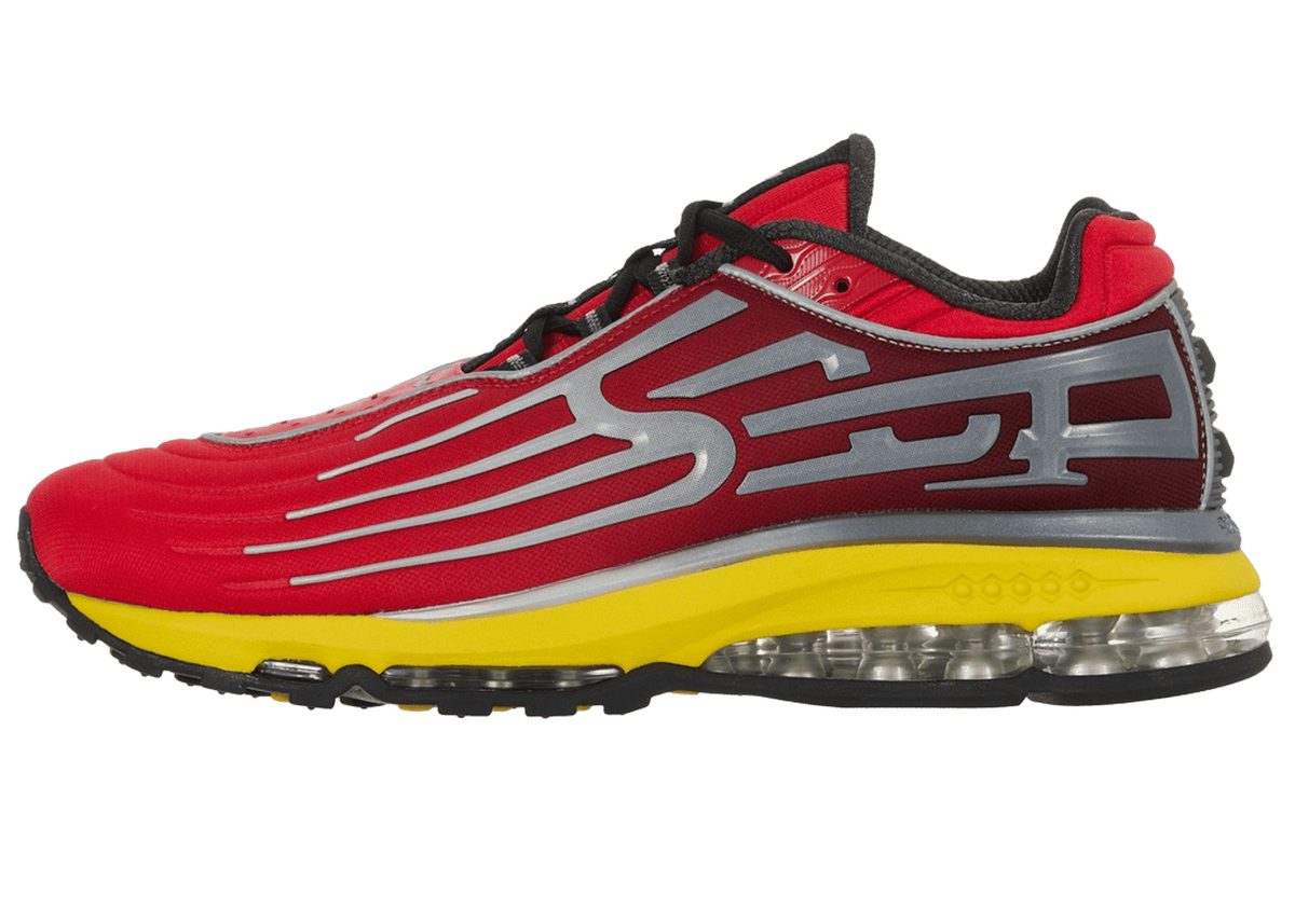 Nike Air Max 2001 Air Ecstasy Supreme University Red
