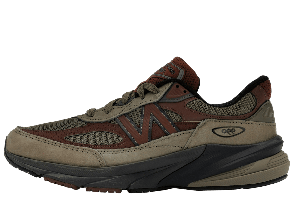 New Balance 990v6 MiUSA Dark Camo Rich Oak