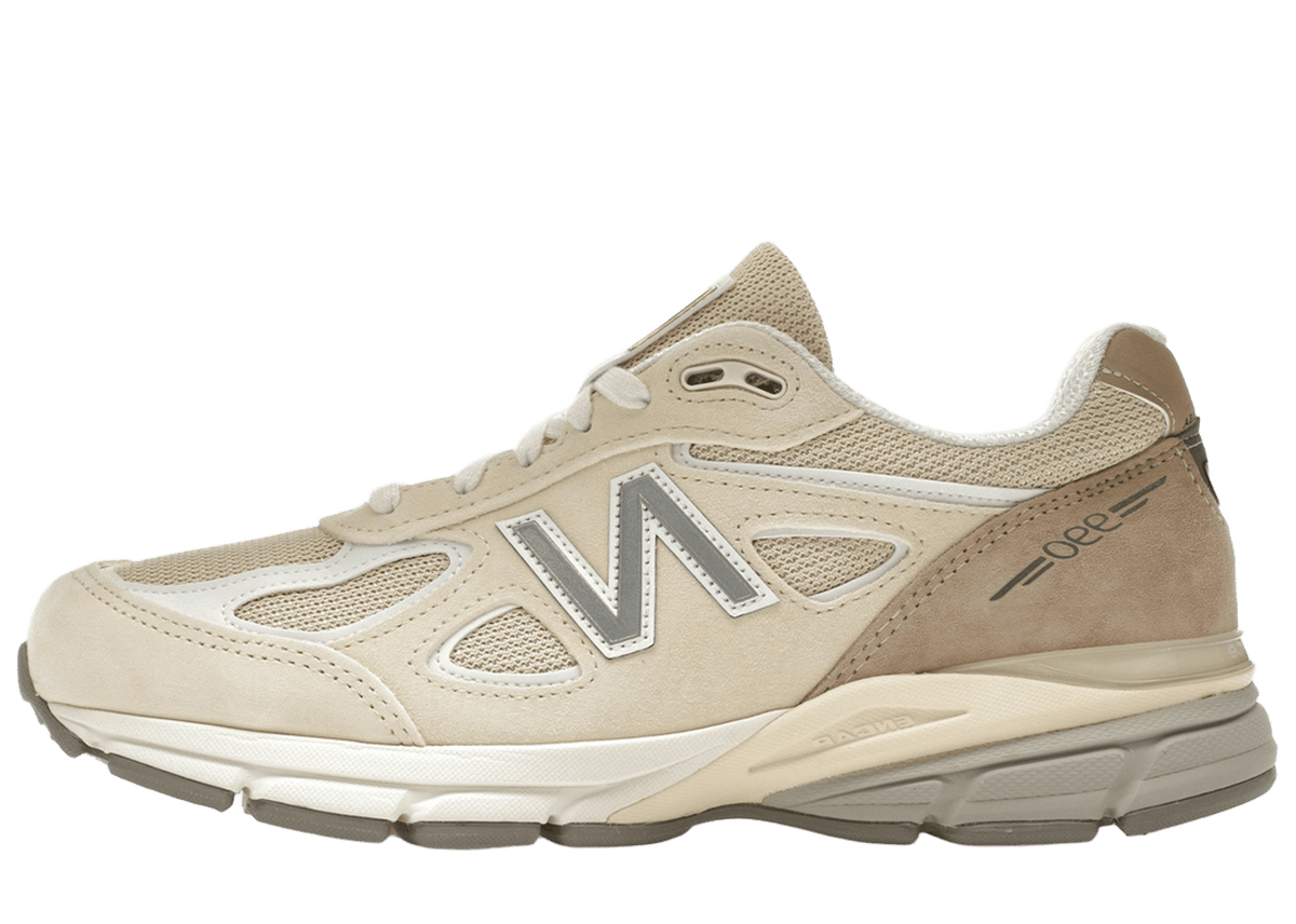 New Balance 990v4 MiUSA Limestone