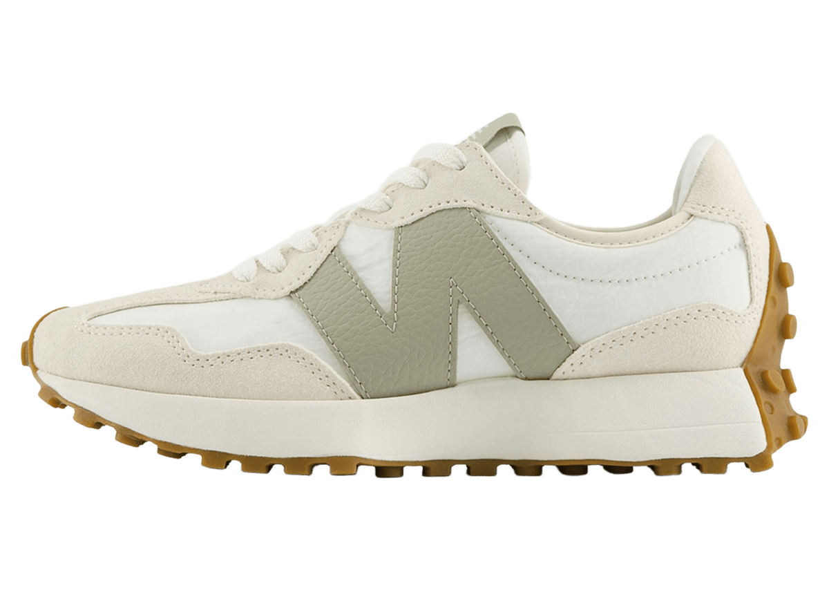 New Balance 327 Linen Sea Salt Olivine (Women's)