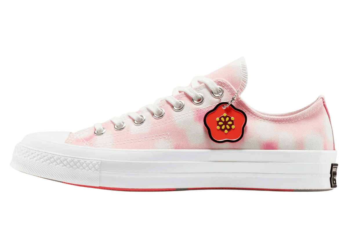Converse Chuck 70 Low KENZO Hana Leopard Pink Cosmos