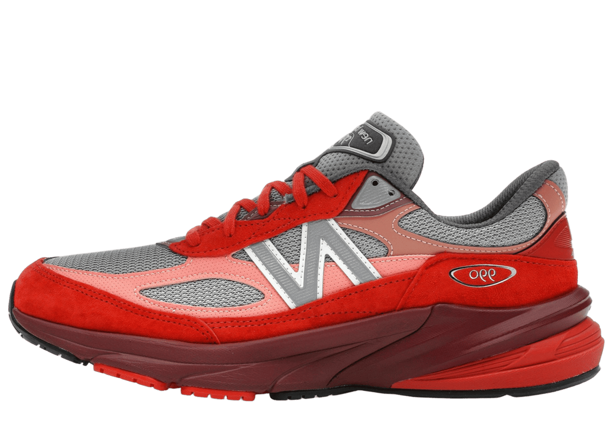New Balance 990v6 MiUSA Community Red