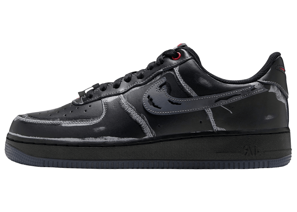Nike Air Force 1 Low Scream Ghostface Black