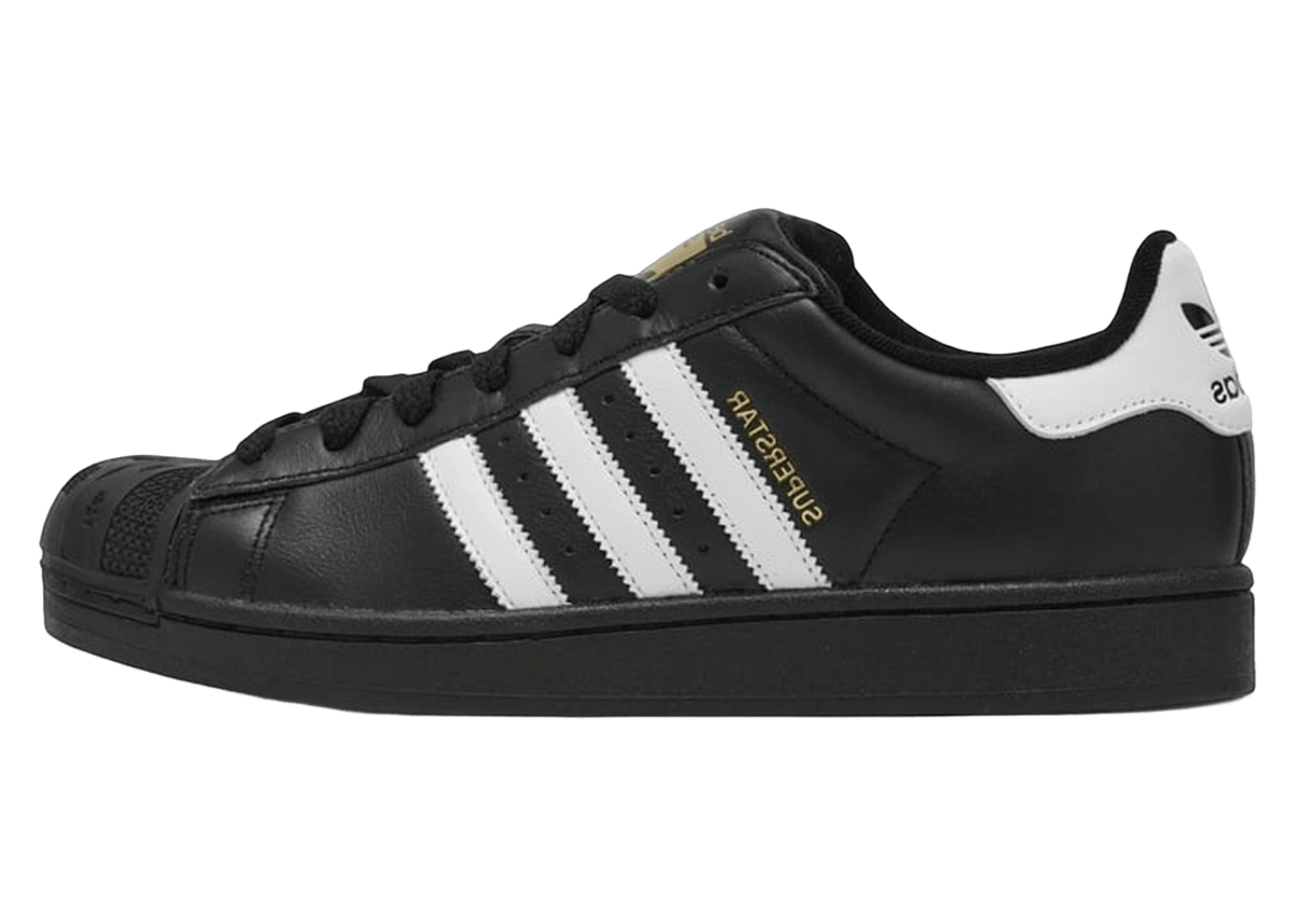 adidas Superstar Beams Black White