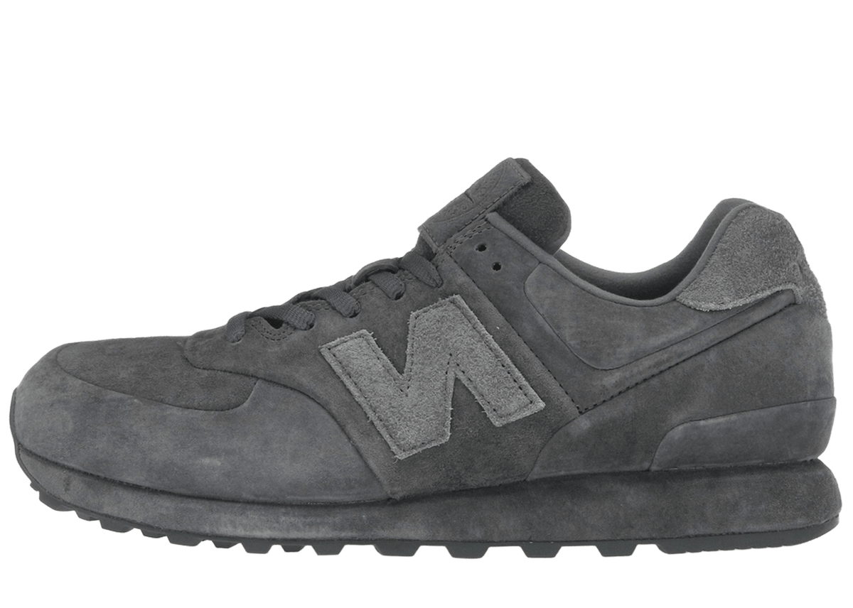 New Balance 574 Legacy Stone Island Ghost Dark Grey