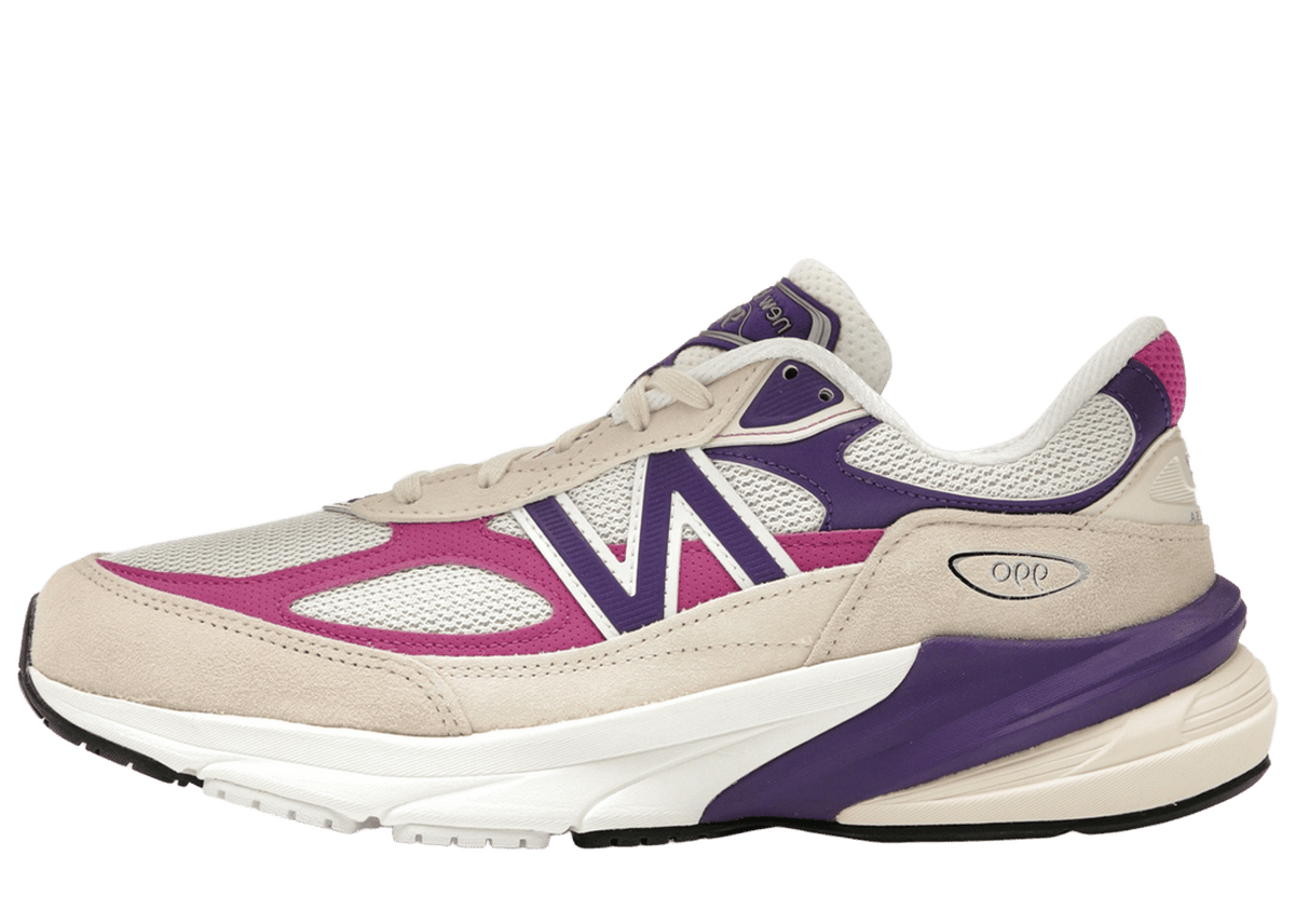 New Balance 990v6 MiUSA Magenta Pop