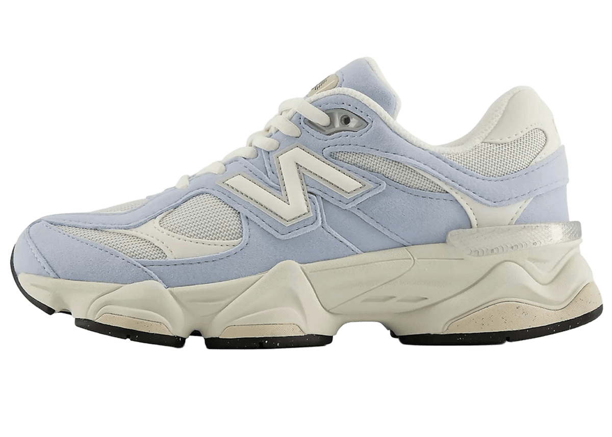 New Balance 9060 Lace Oxford Blue Grey Matter (GS)
