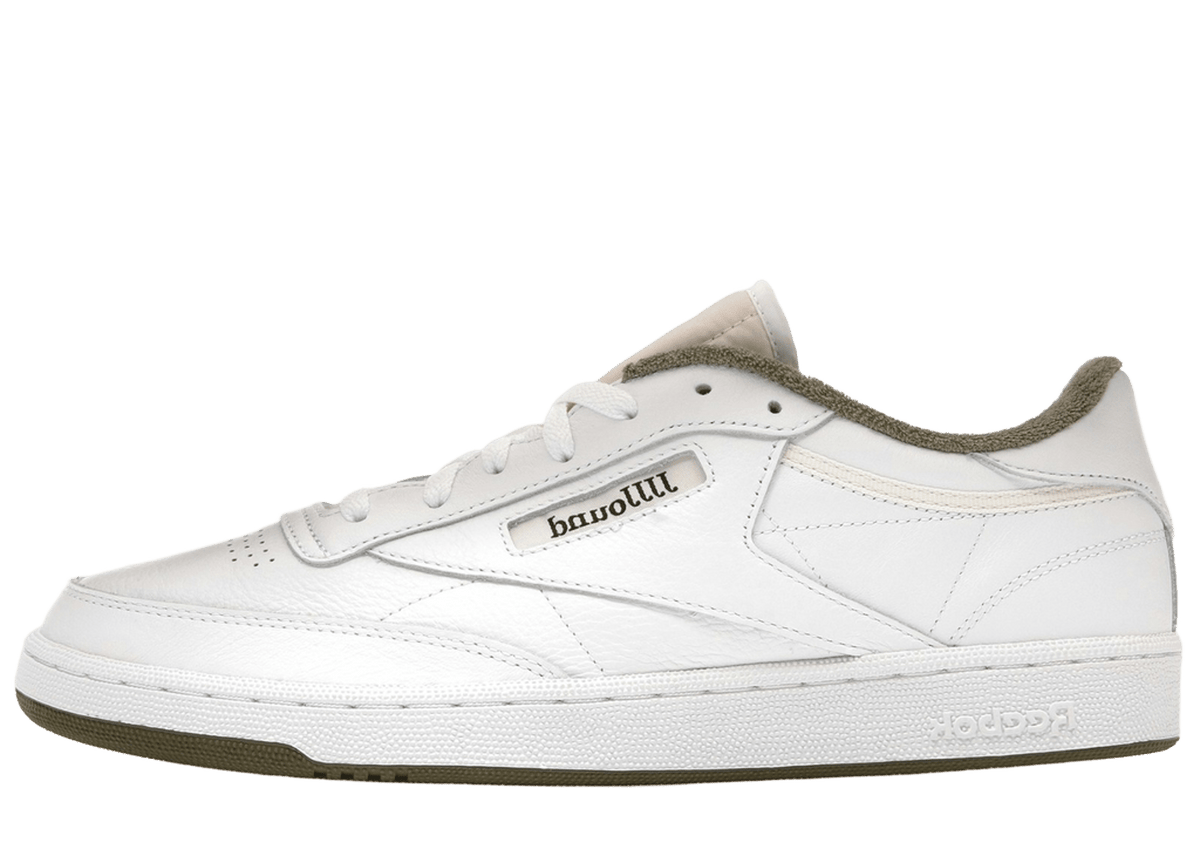Reebok Club C JJJJound White Olive | GX9657
