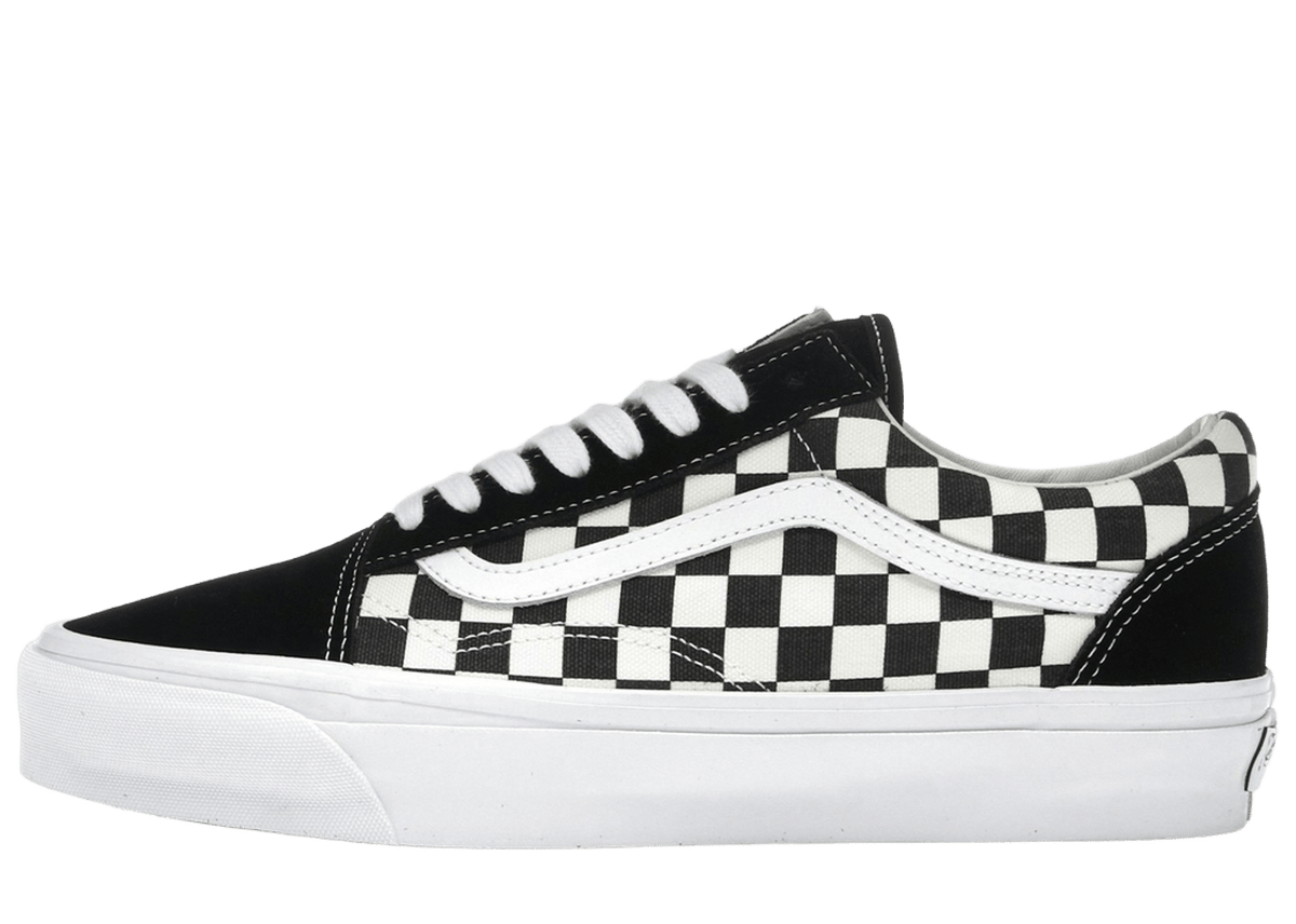 Vans Old Skool 36 LX Checkerboard White Black