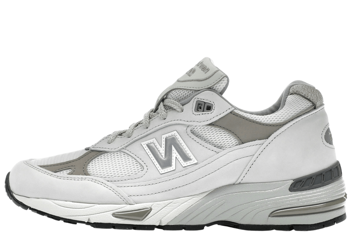 New Balance 991 MiUK Star White