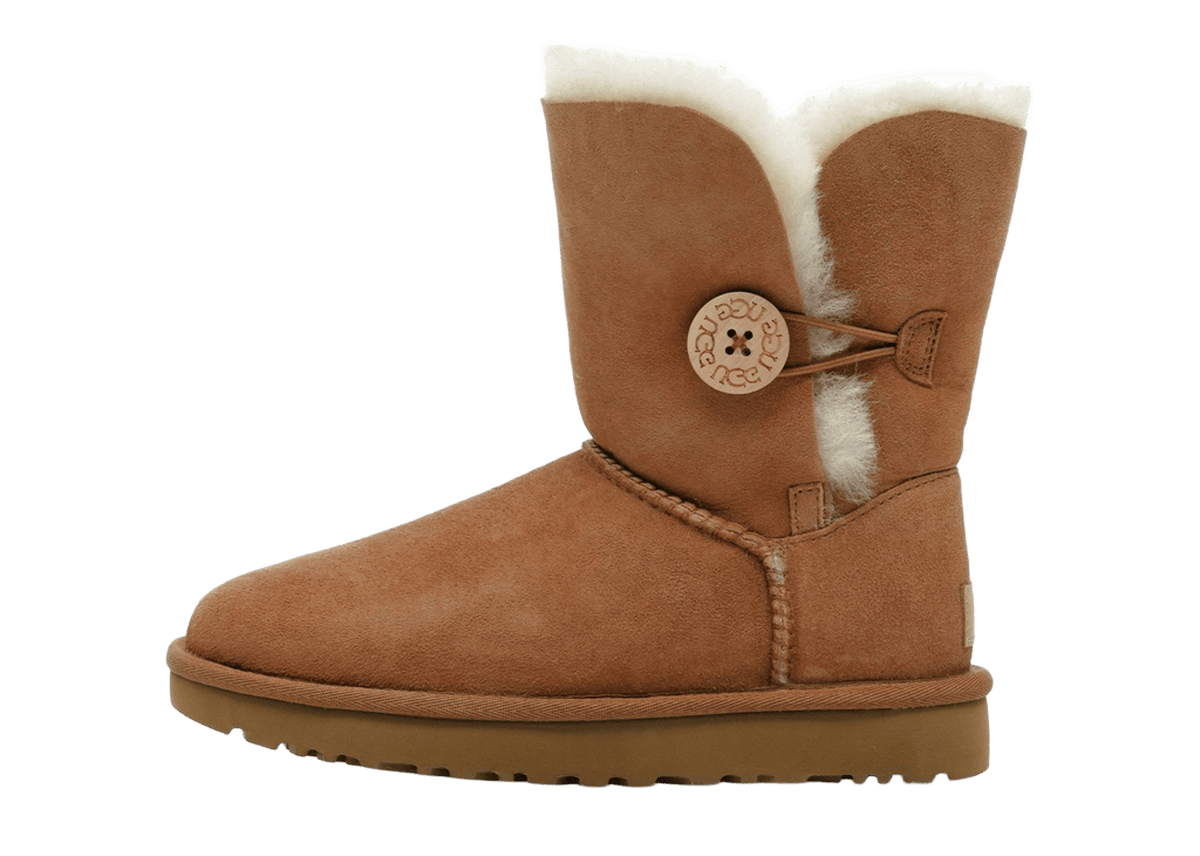 UGG Bailey Button II Chestnut (Women's) | 1016226-CHE