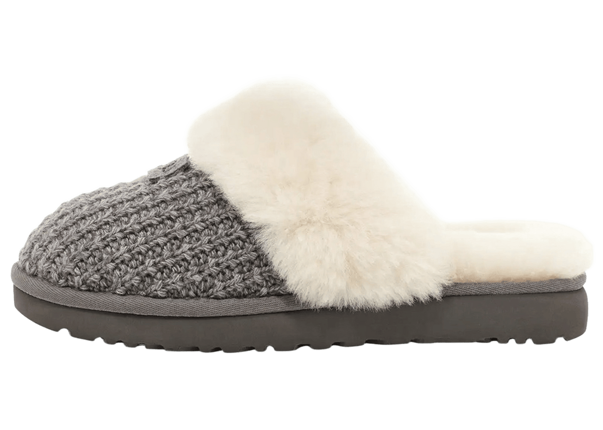 UGG Cozy Slipper Charcoal (Women's) | 1117659-CHRC