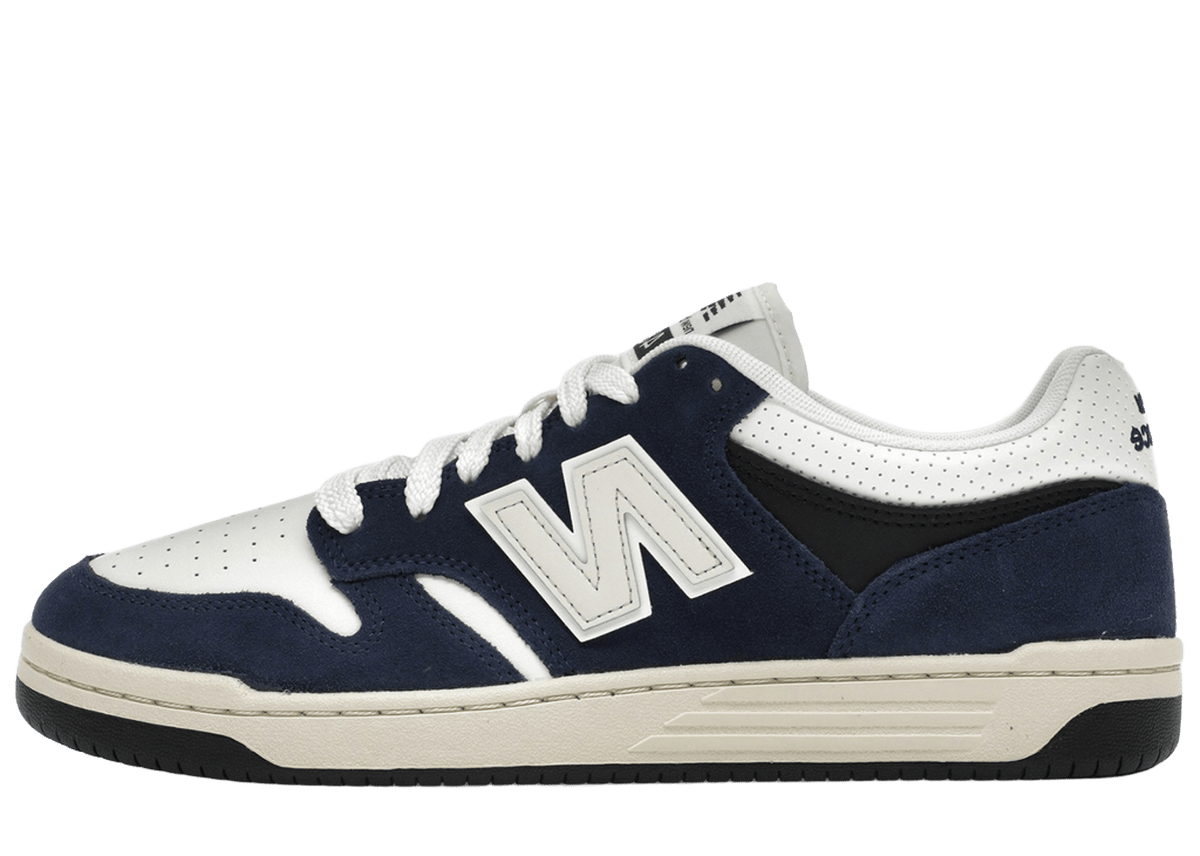 New Balance 480 Navy Sea Salt