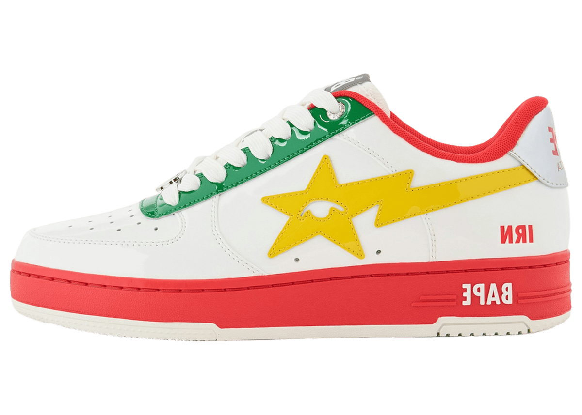 A Bathing Ape Bape Sta KidSuper World Cup Pack Iran