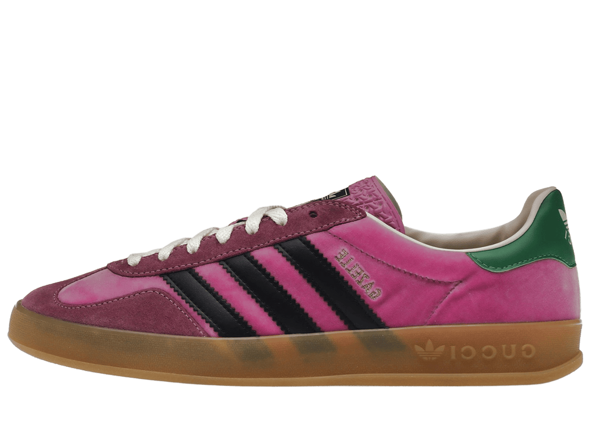 adidas x Gucci Gazelle Pink