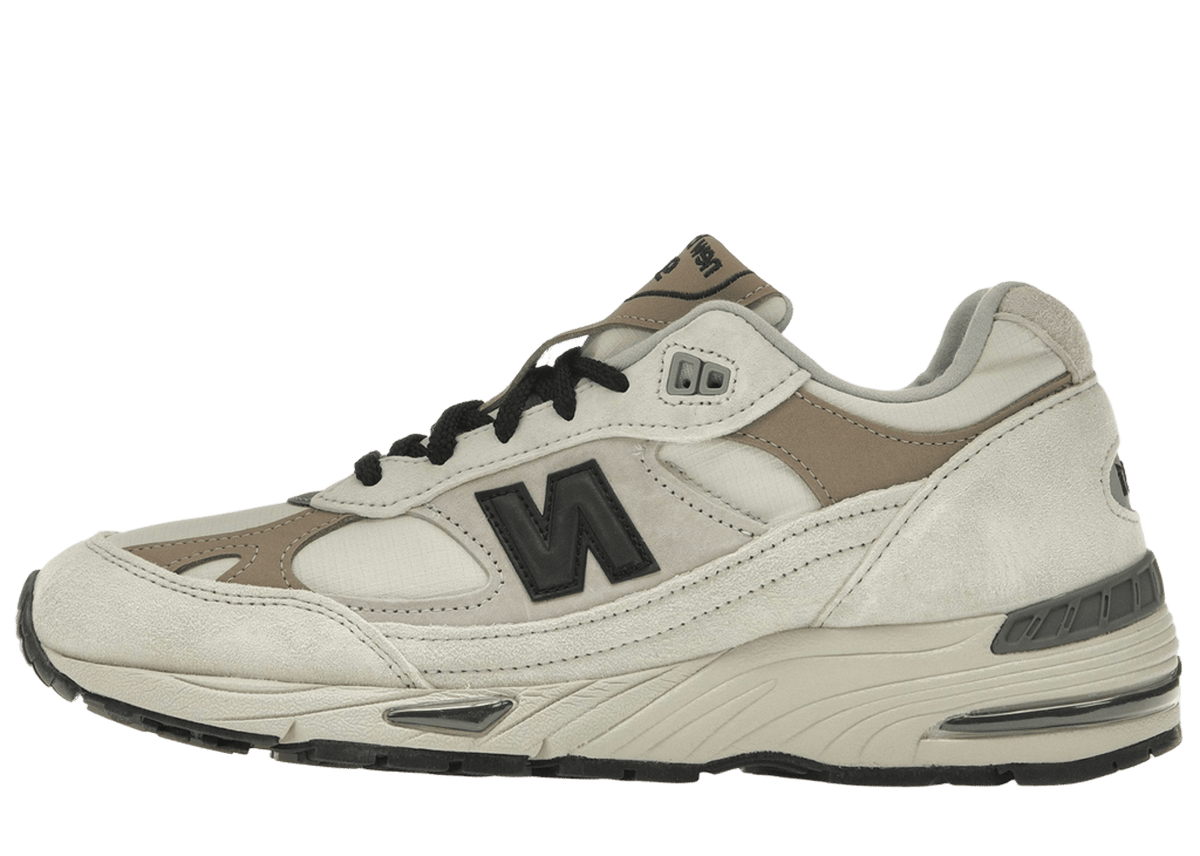 New Balance 991v1 MiUK Urban Winter Pack White
