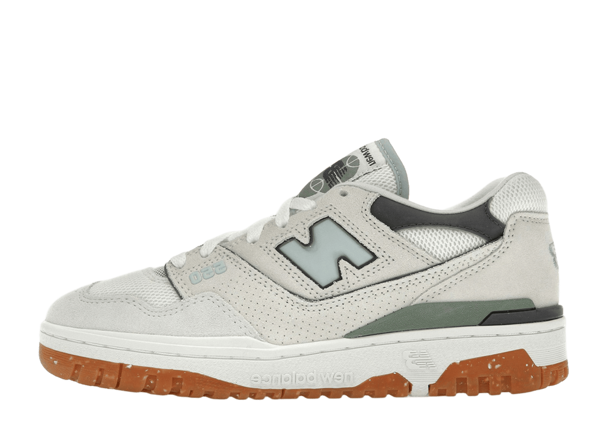 New Balance 550 Sea Salt White Fog (Women's)