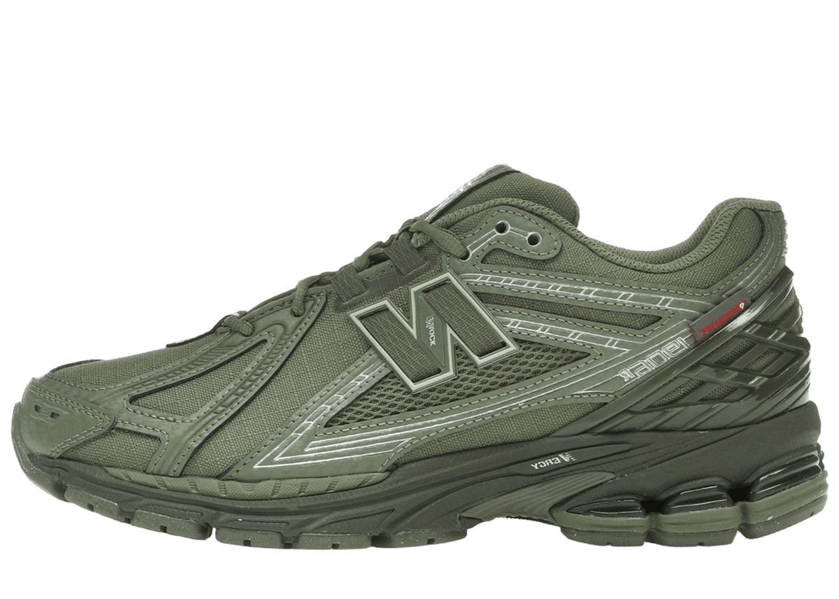 New Balance 1906R Primaloft Dark Olivine Silver Metallic