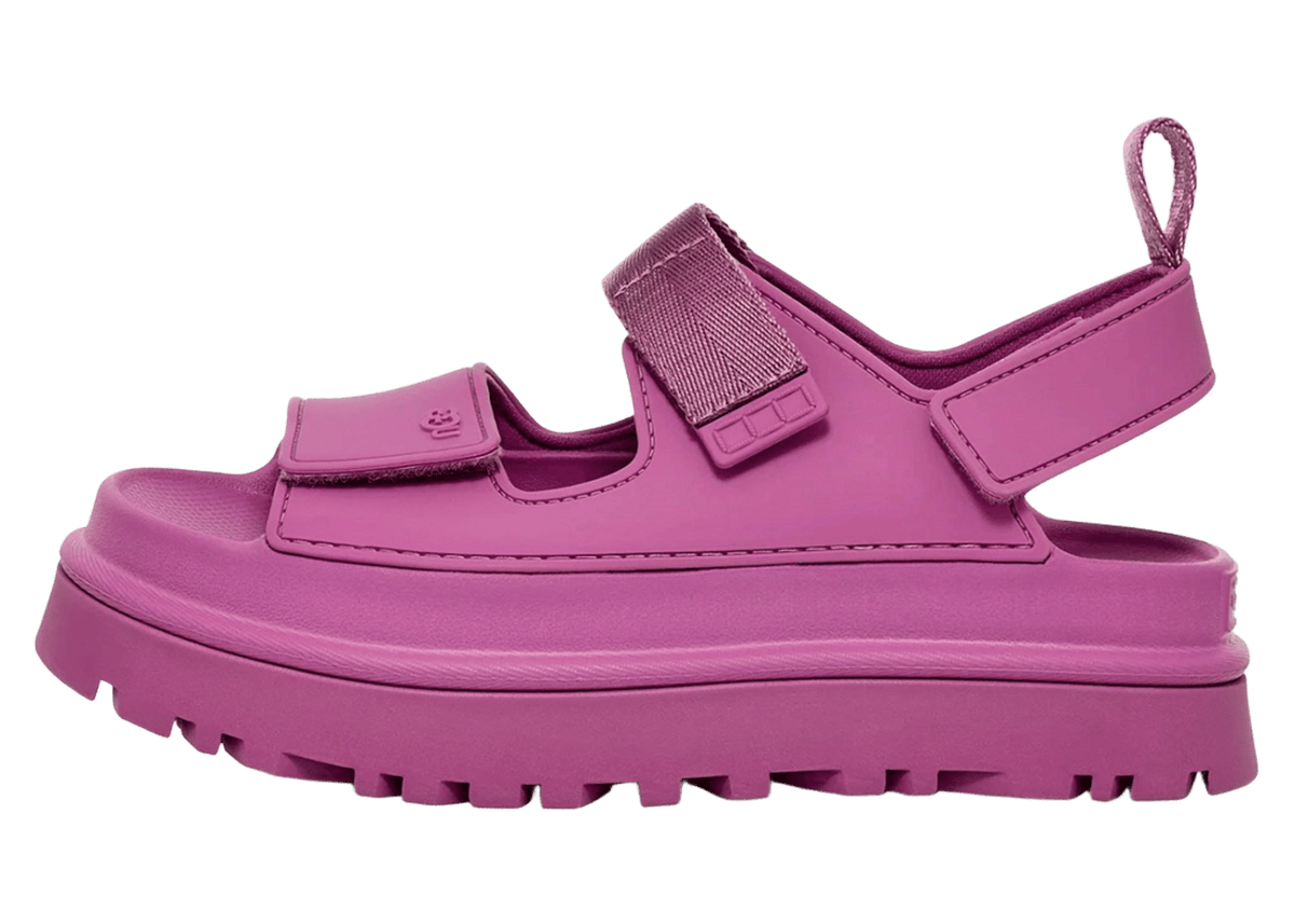 UGG GoldenGlow Sandal Mangosteen (Women's)
