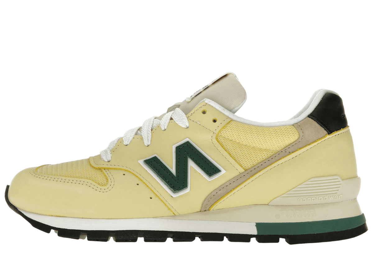 New Balance 996 MiUSA Sulphur Forest Green