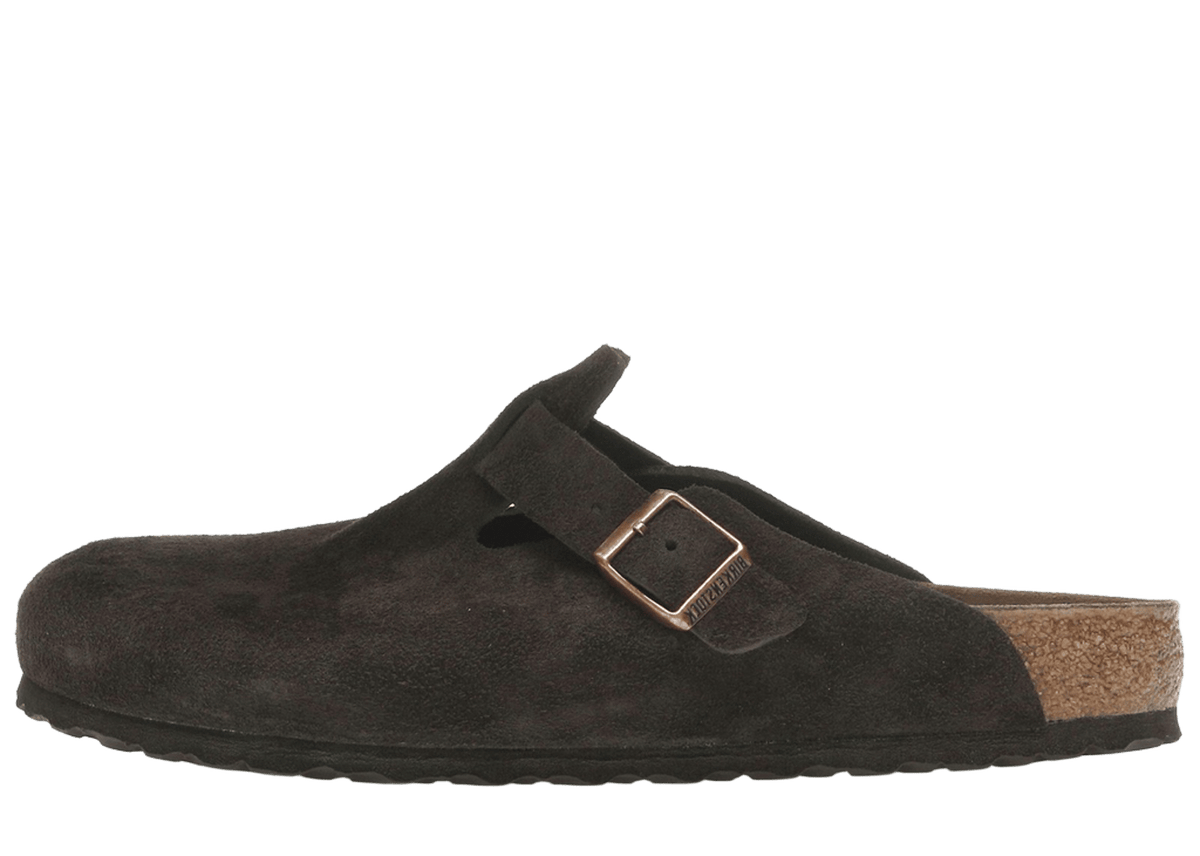 Birkenstock Boston Suede Mocca