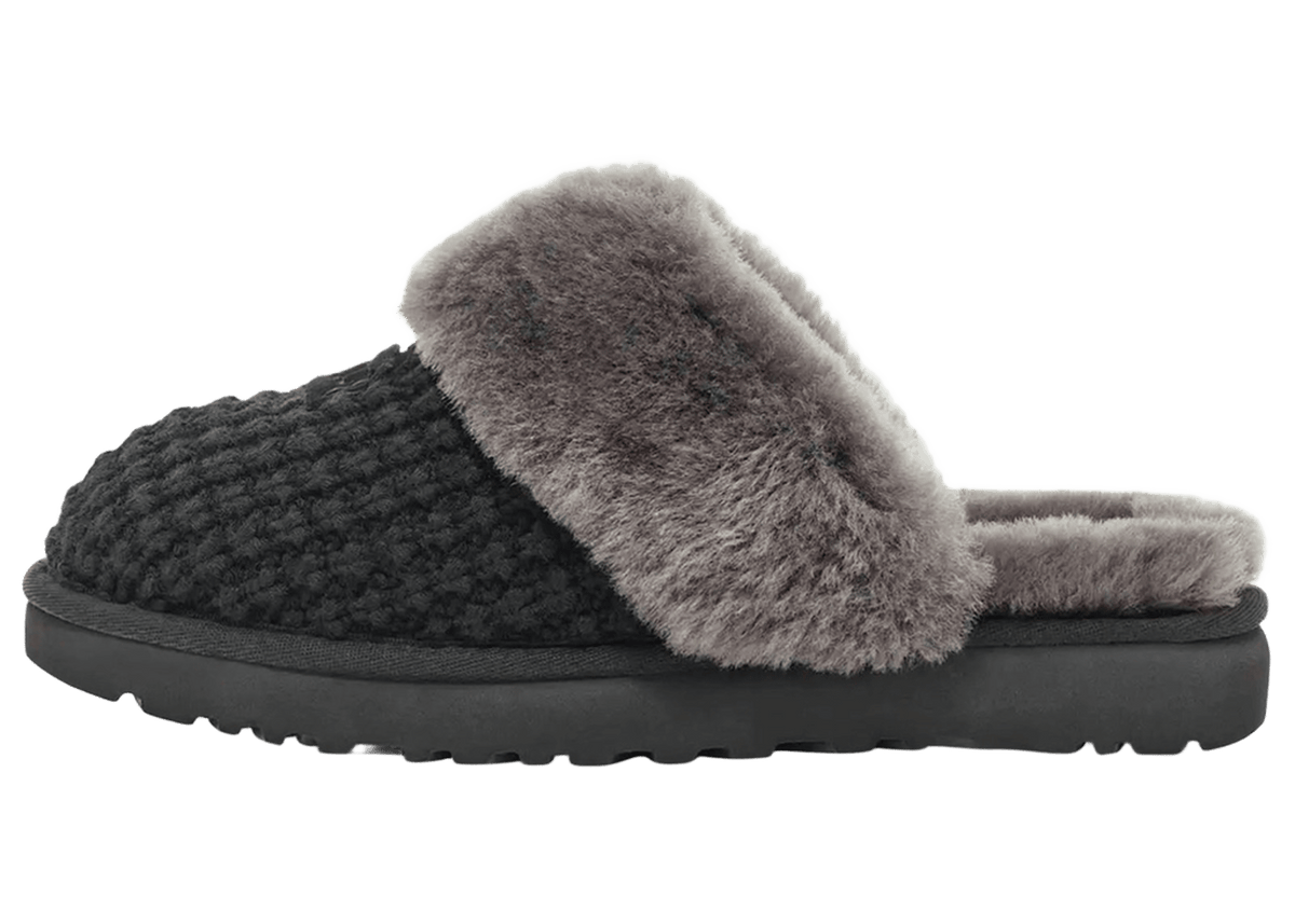 UGG Cozy Slipper Black (Women's) | 1117659-BLK
