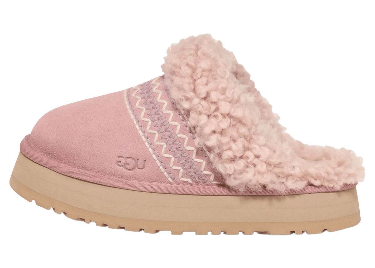 UGG Disquette Atherson Slipper Rose Grey (Women's) | 1158282-RSGRY